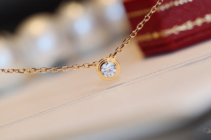 [Zalyn Jewelry ]DAMOUR DIAMOND NECKLACE