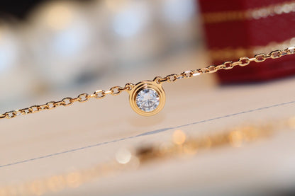 [Zalyn Jewelry ]DAMOUR DIAMOND NECKLACE