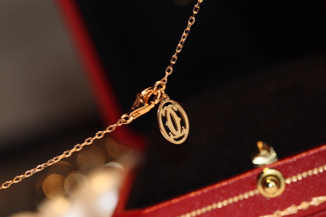 [Zalyn Jewelry ]DAMOUR DIAMOND NECKLACE