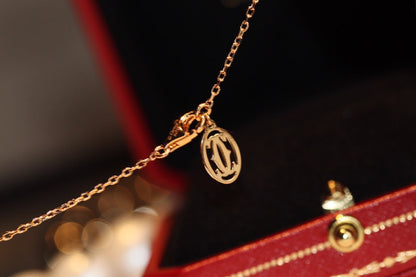 [Zalyn Jewelry ]DAMOUR DIAMOND NECKLACE
