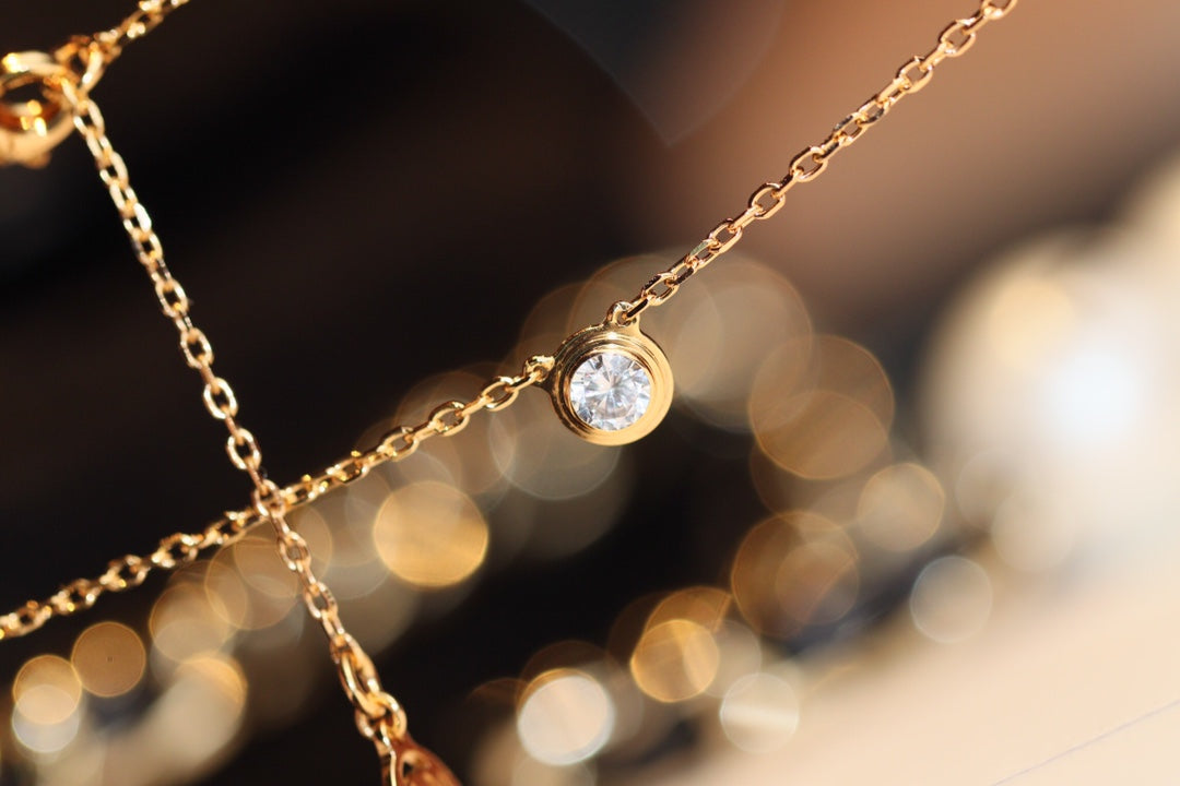 [Zalyn Jewelry ]DAMOUR DIAMOND NECKLACE