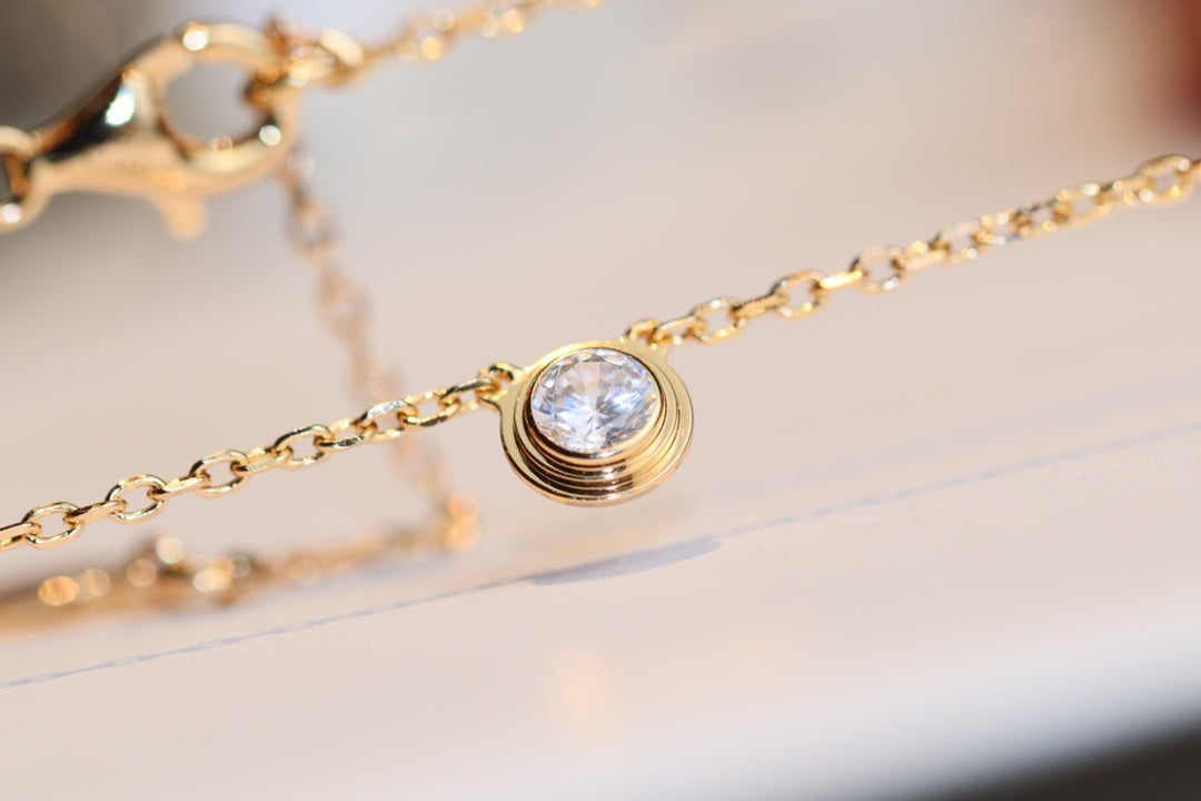 [Zalyn Jewelry ]DAMOUR DIAMOND NECKLACE