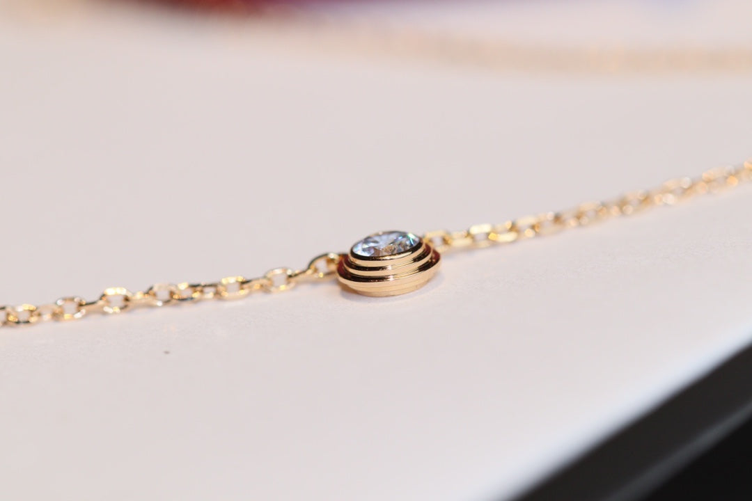 [Zalyn Jewelry ]DAMOUR DIAMOND NECKLACE