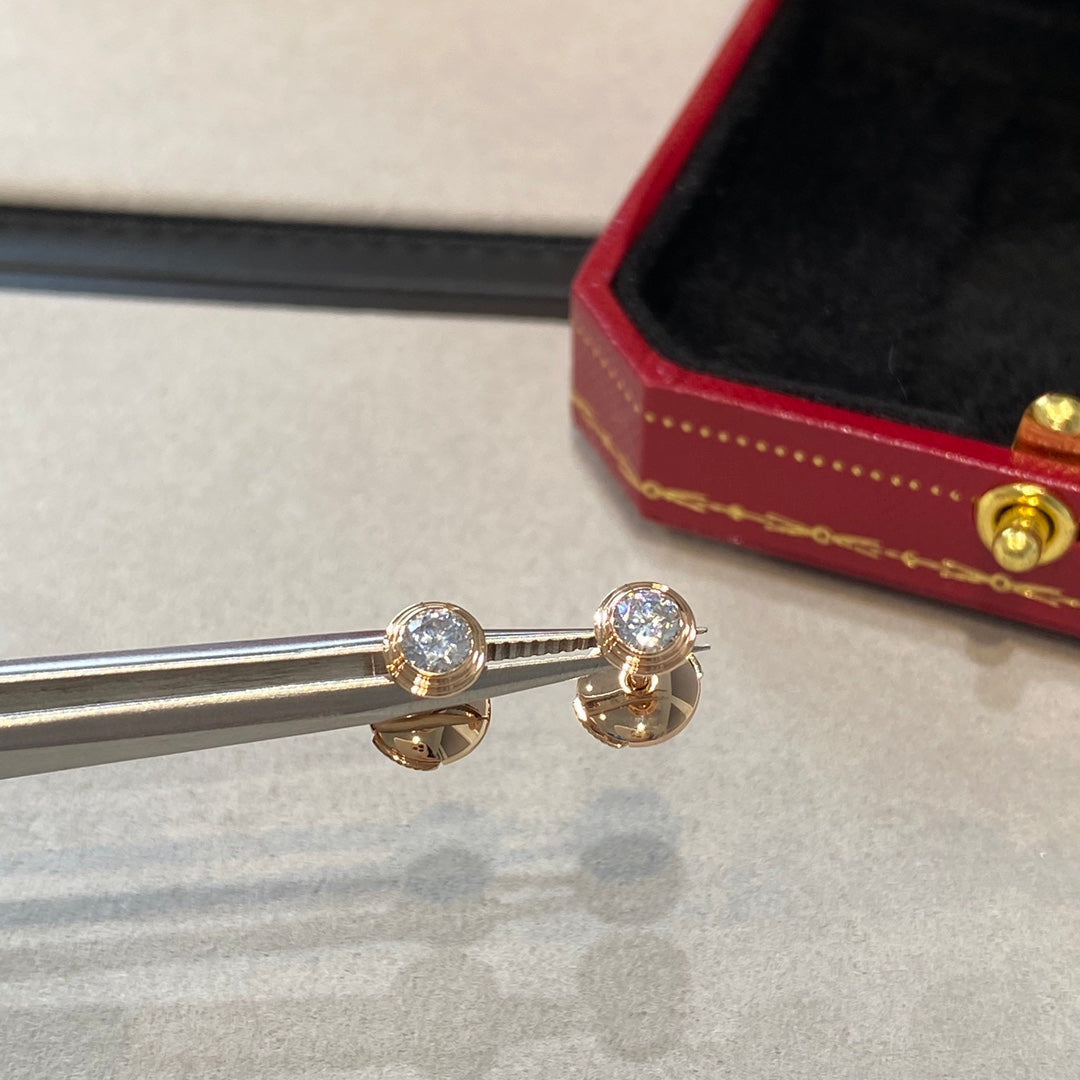 [Zalyn Jewelry ]DAMOUR DIAMOND EARRINGS