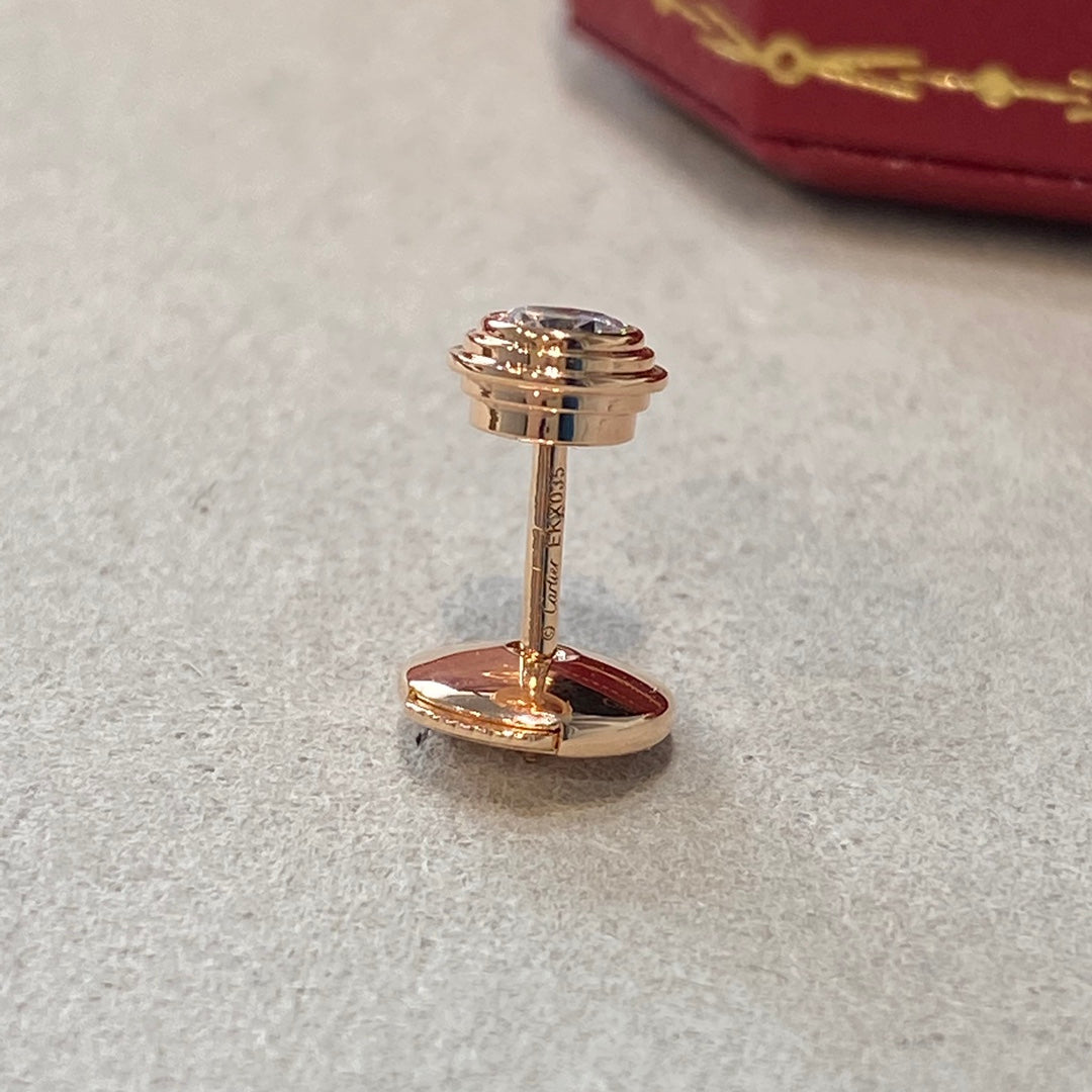 [Zalyn Jewelry ]DAMOUR DIAMOND EARRINGS