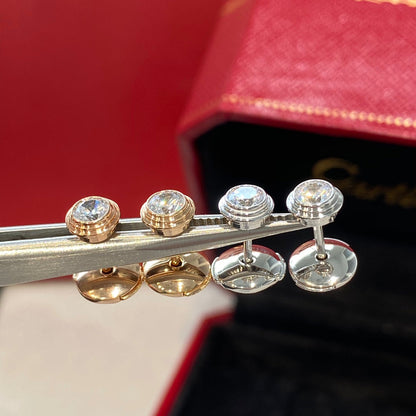 [Zalyn Jewelry ]DAMOUR DIAMOND EARRINGS