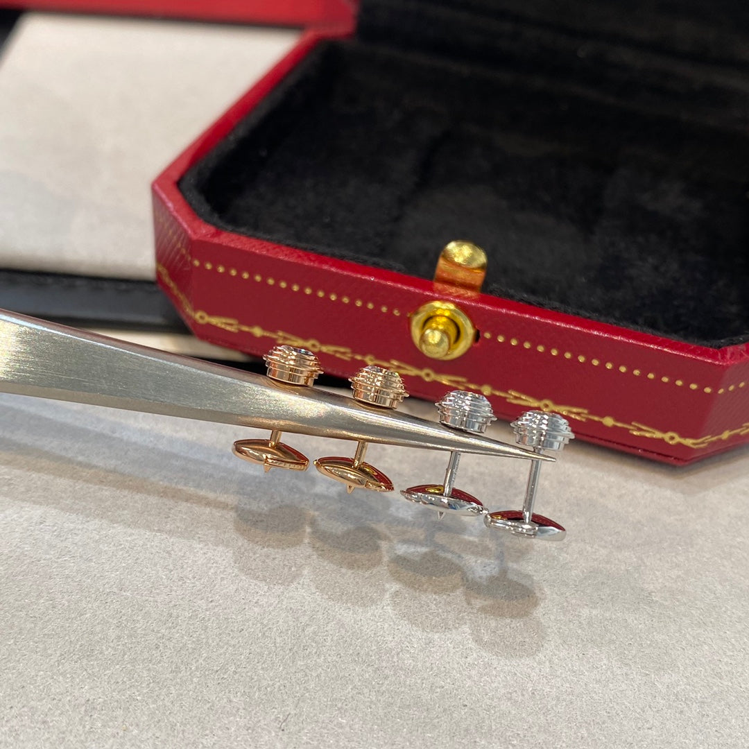 [Zalyn Jewelry ]DAMOUR DIAMOND EARRINGS