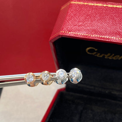[Zalyn Jewelry ]DAMOUR DIAMOND EARRINGS