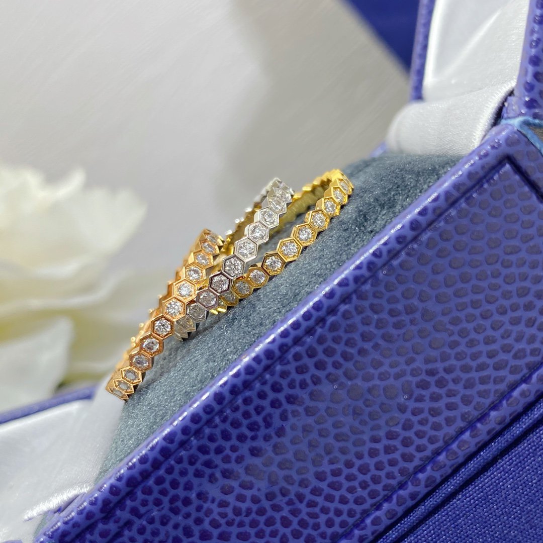 [Zalyn]BEE LOVE DIAMOND PAVED SMALL RING