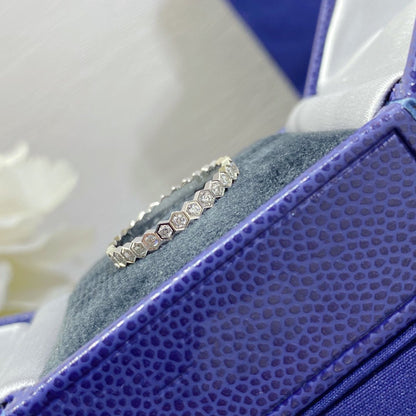 [Zalyn]BEE LOVE DIAMOND PAVED SMALL RING