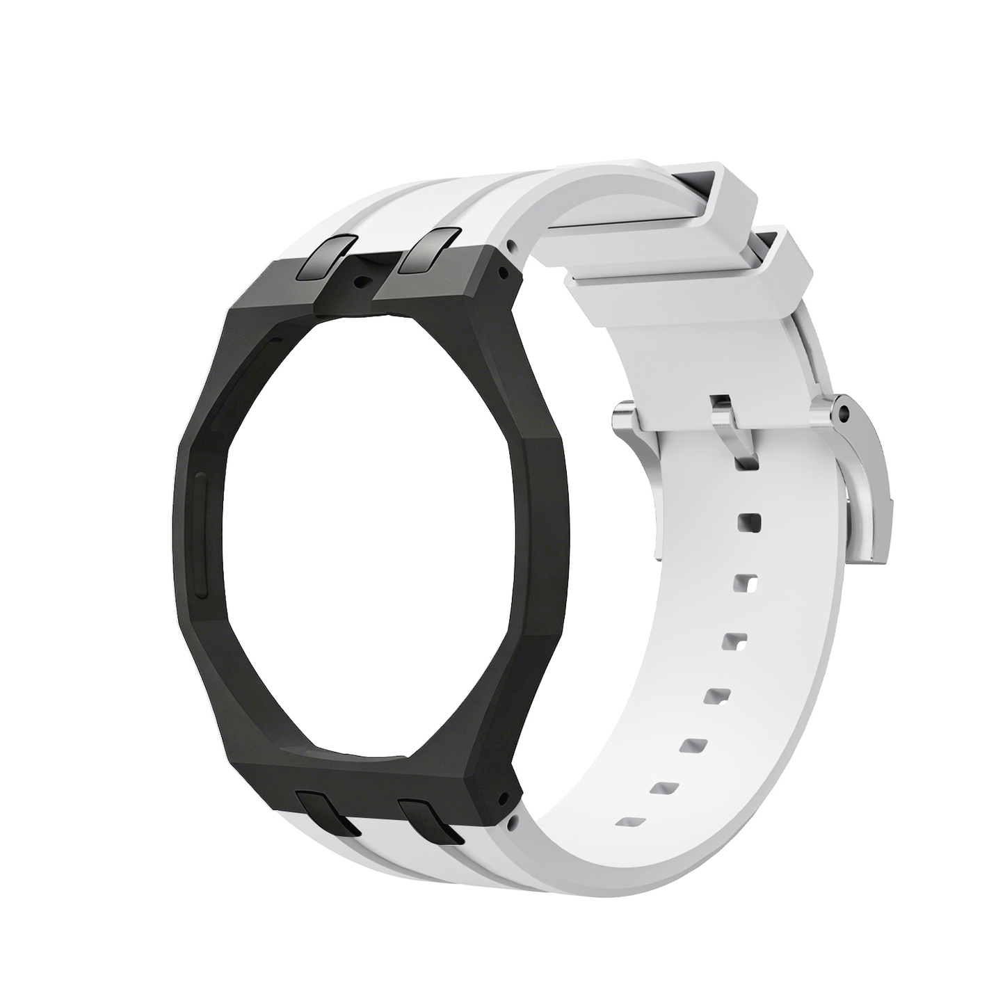 [Zalyn]Royal Oak Pop Exclusive Bioceramic Case & Silicone Strap Mix Color