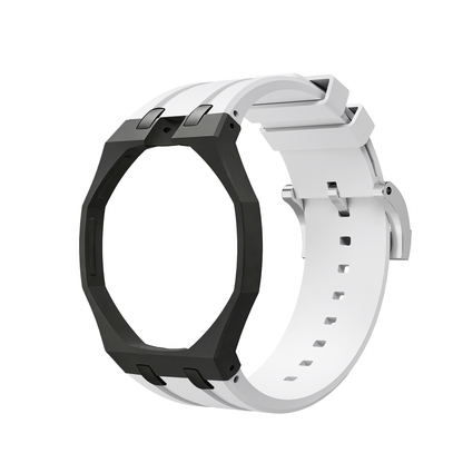 [Zalyn]Royal Oak Pop Exclusive Bioceramic Case & Silicone Strap Mix Color