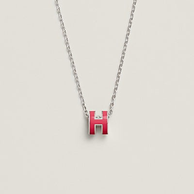 [Zalyn]H NECKLACE PINK