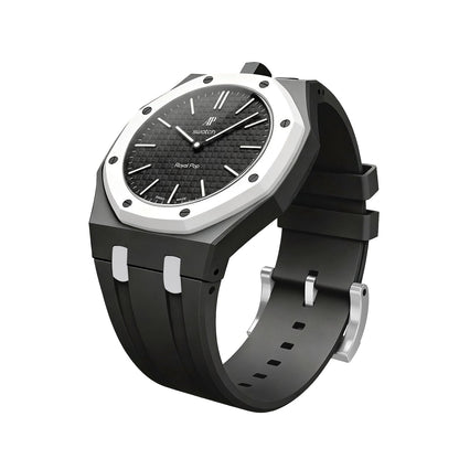 [Zalyn]Royal Oak Pop Exclusive Bioceramic Case & Silicone Strap Mix Color
