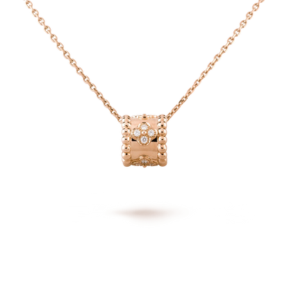[Zalyn]KALEIDOSCOPE PENDANT NECKLACE
