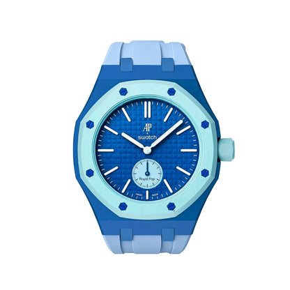 [Zalyn]Royal Oak Pop Exclusive Bioceramic Case & Silicone Strap Mix Color