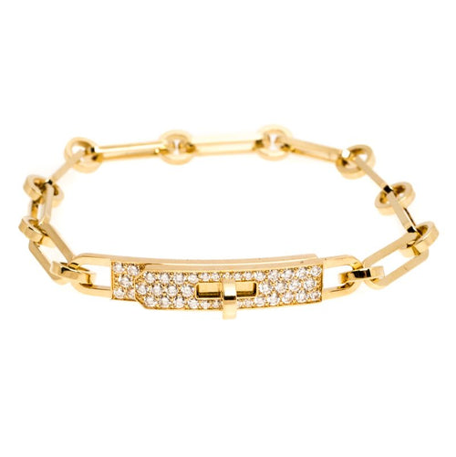 [Zalyn]CHAINE BRACELET SMALL MODEL DIAMOND