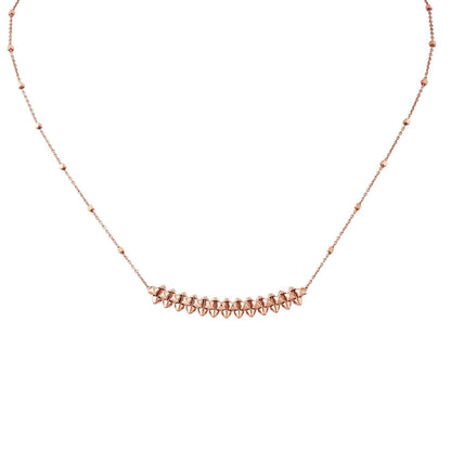 [Zalyn]CLASH DE 4.5MM NECKLACE