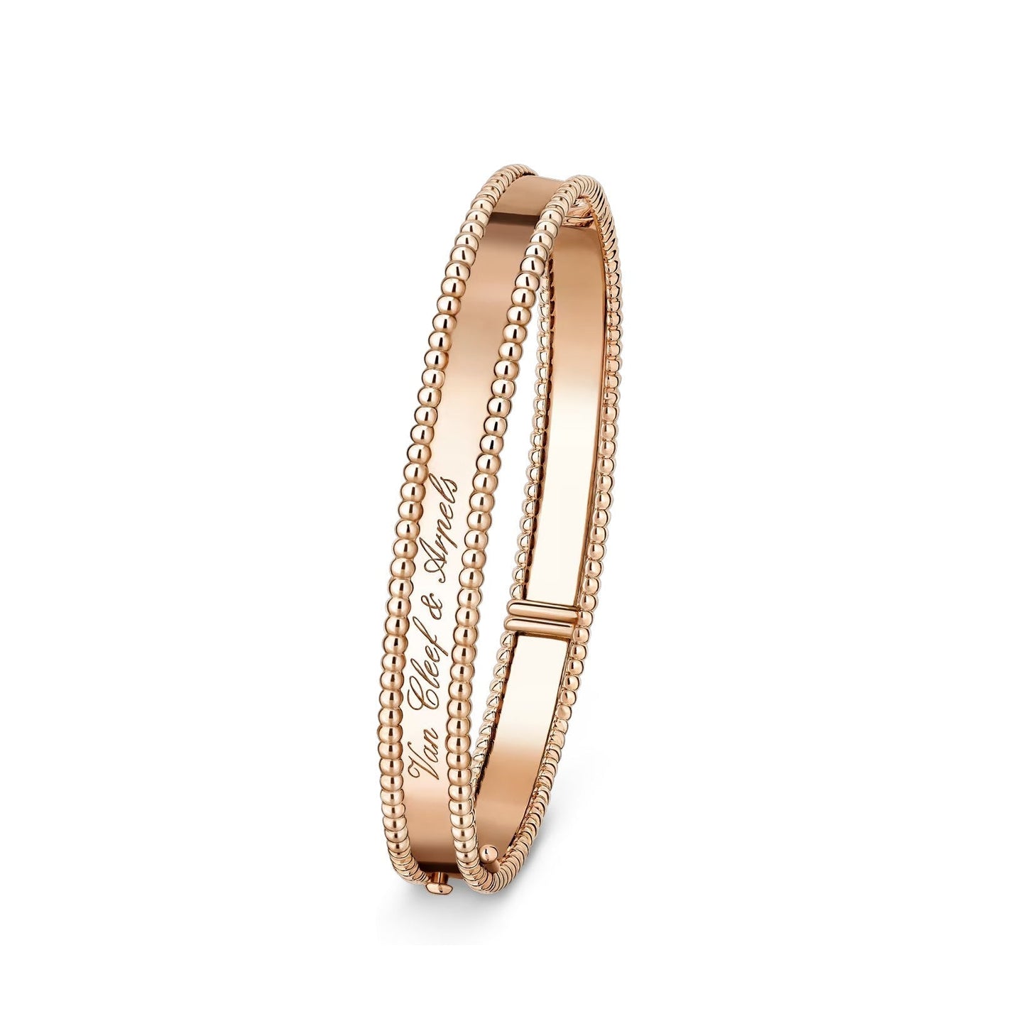 [Zalyn]SIGNATURE DUAL-BEADED BANGLE