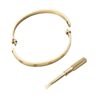 [Zalyn]CLASSIC 6.1MM LOVE BANGLE