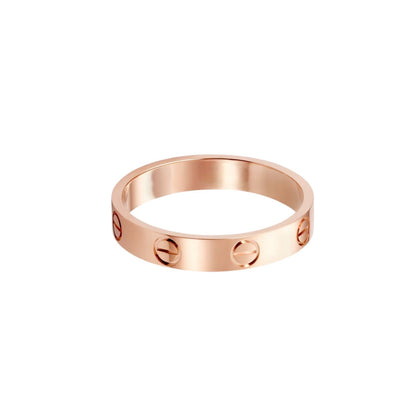 [Zalyn]LOVE 3.6MM RING