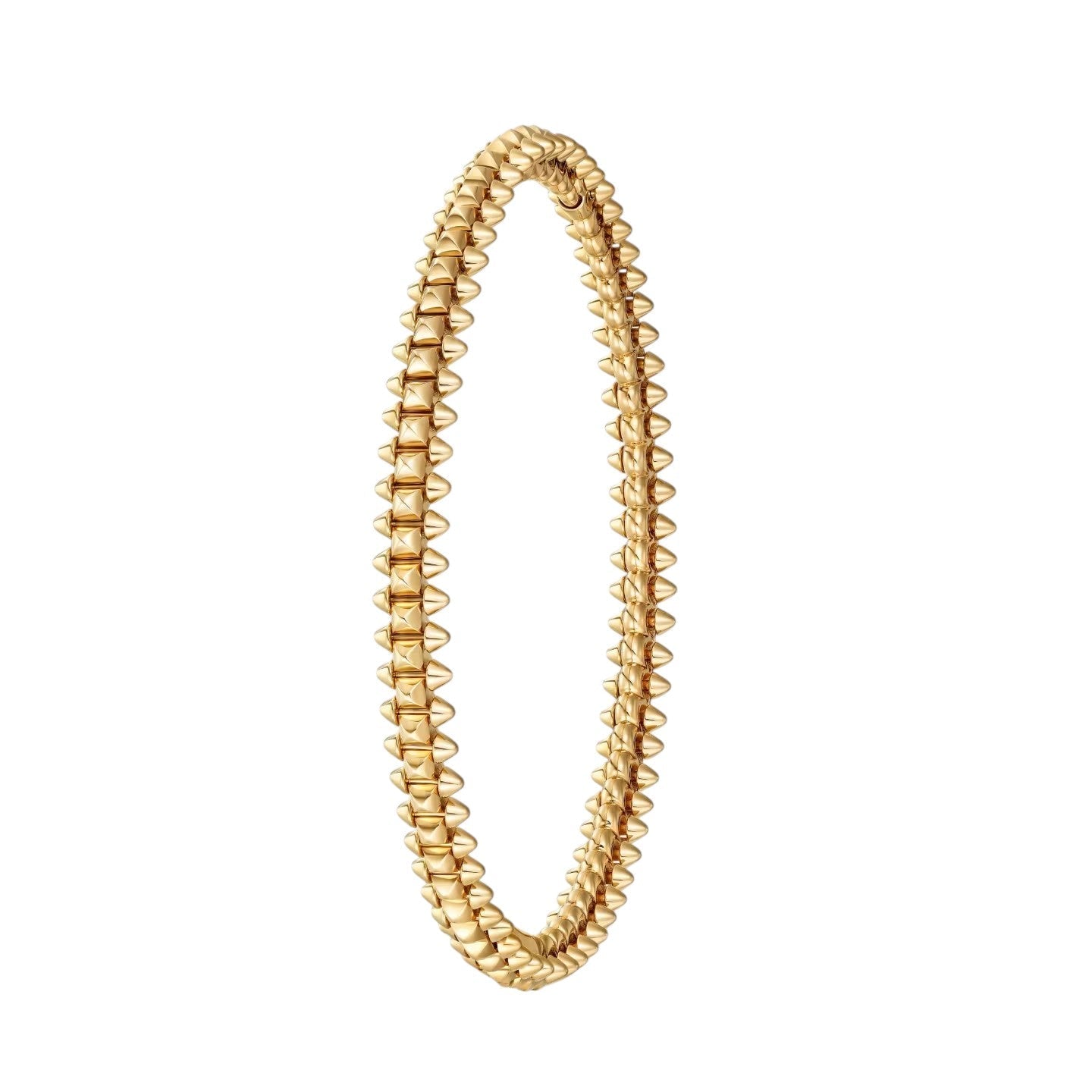 [Zalyn]CLASH DE 6.4MM SMALL MODEL BANGLE