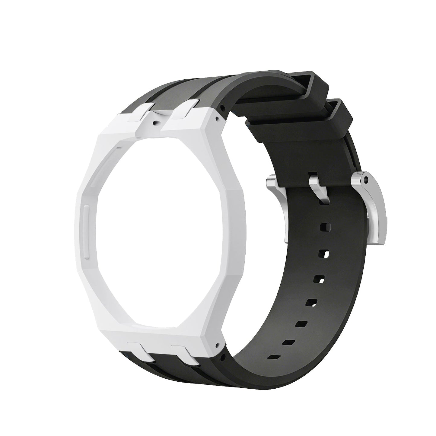 [Zalyn]Royal Oak Pop Exclusive Bioceramic Case & Silicone Strap Mix Color