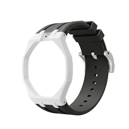 [Zalyn]Royal Oak Pop Exclusive Bioceramic Case & Silicone Strap Mix Color