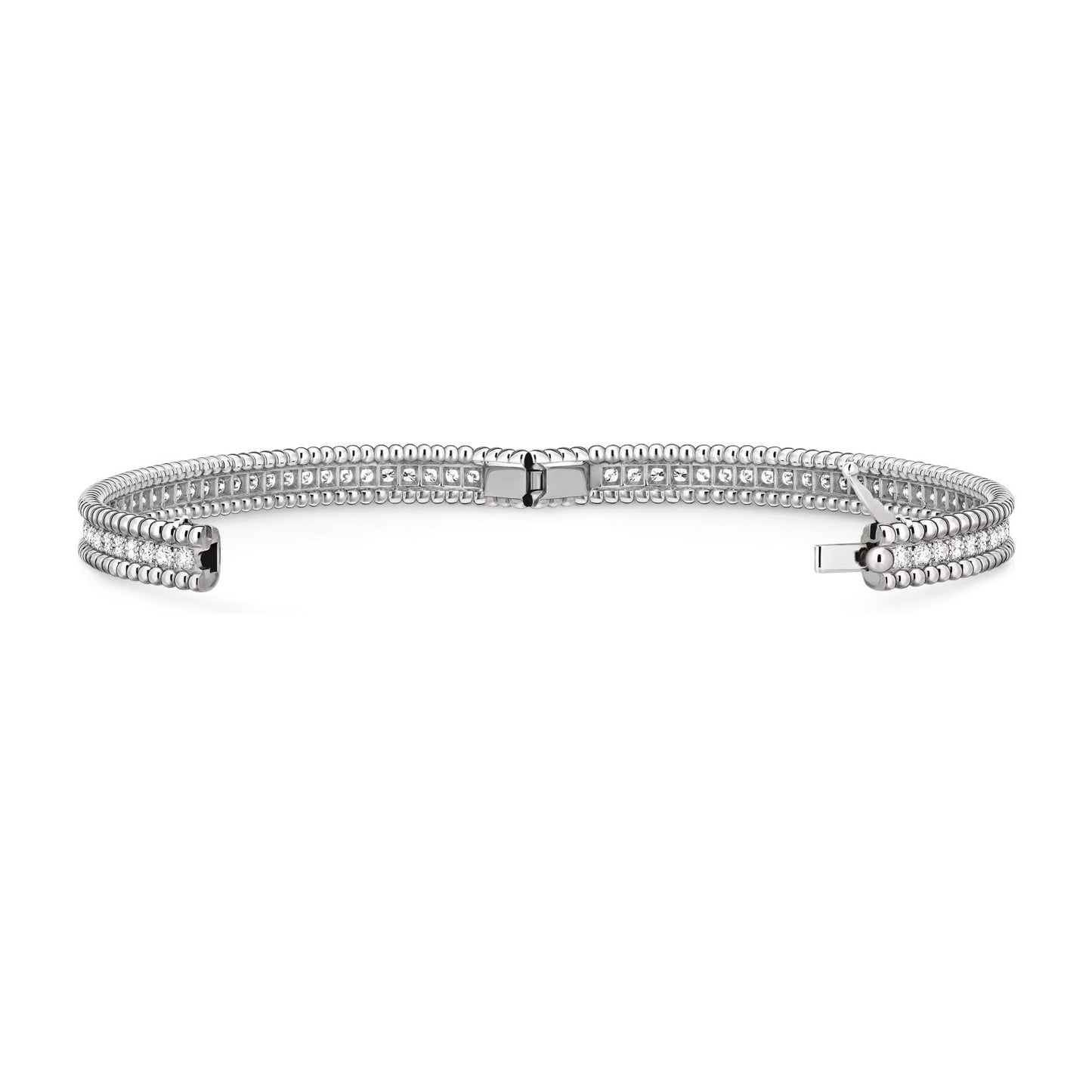 [Zalyn]SIGNATURE BEADED CHAIN BRACELET
