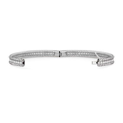 [Zalyn]SIGNATURE BEADED CHAIN BRACELET
