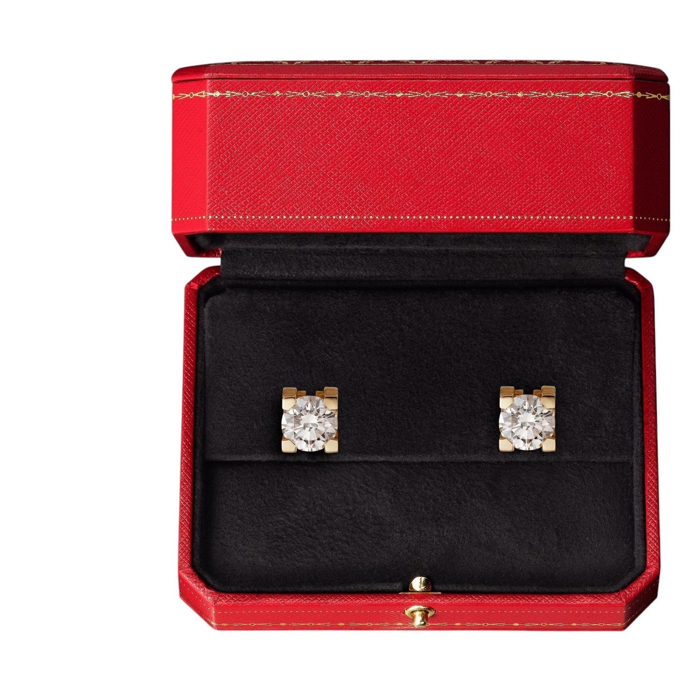 [Zalyn]C DE DIAMOND STUD EARRINGS