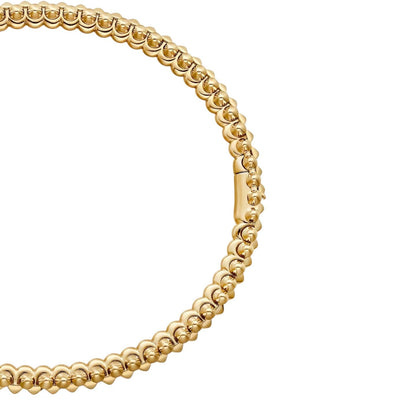[Zalyn]CLASH DE 6.4MM SMALL MODEL BANGLE