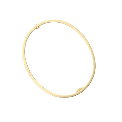 [Zalyn]CLASSIC 6.1MM LOVE SINGLE-SCREW CLOSURE BANGLE
