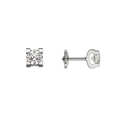 [Zalyn]C DE DIAMOND STUD EARRINGS