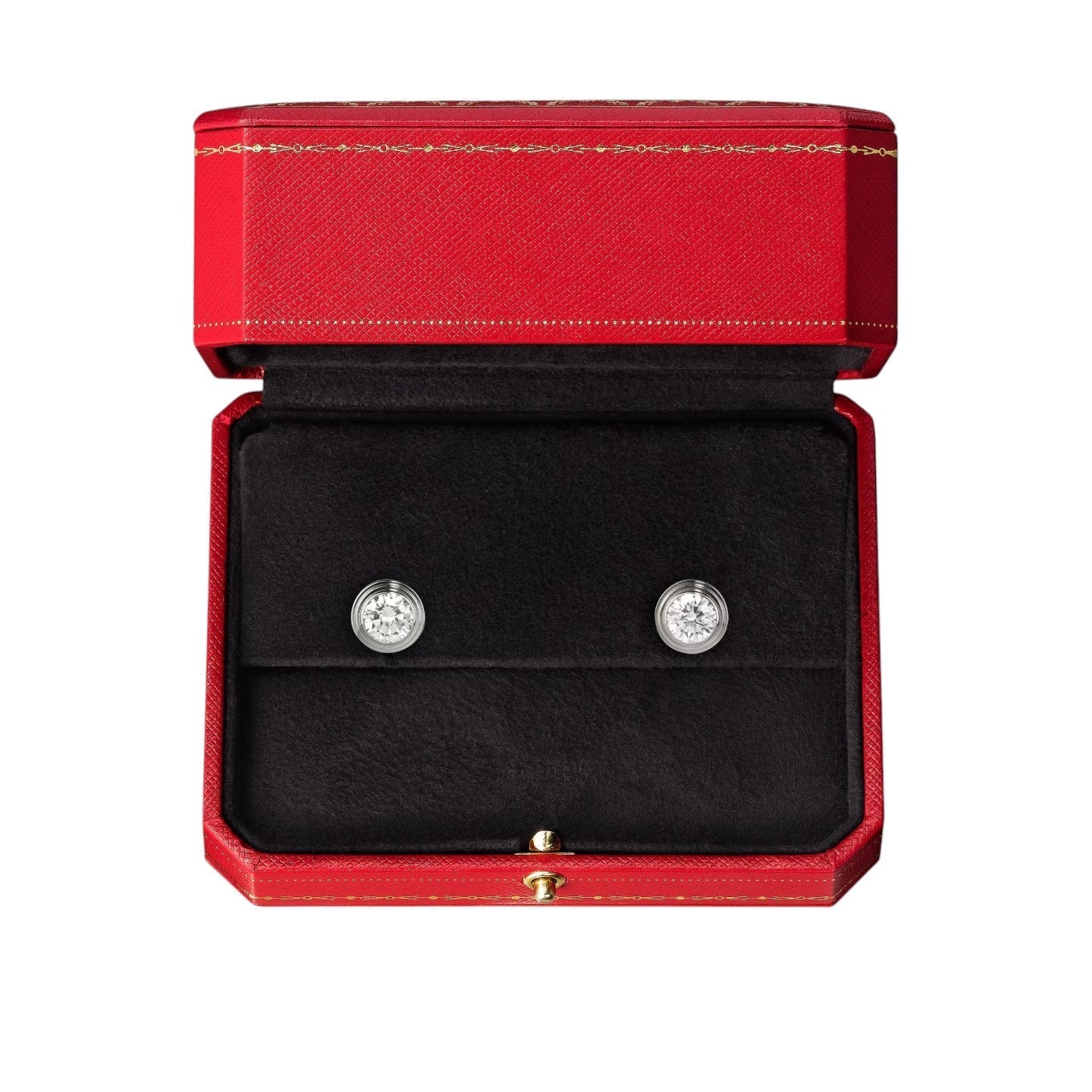 [Zalyn]D'AMOUR 5MM DIAMOND STUD EARRINGS