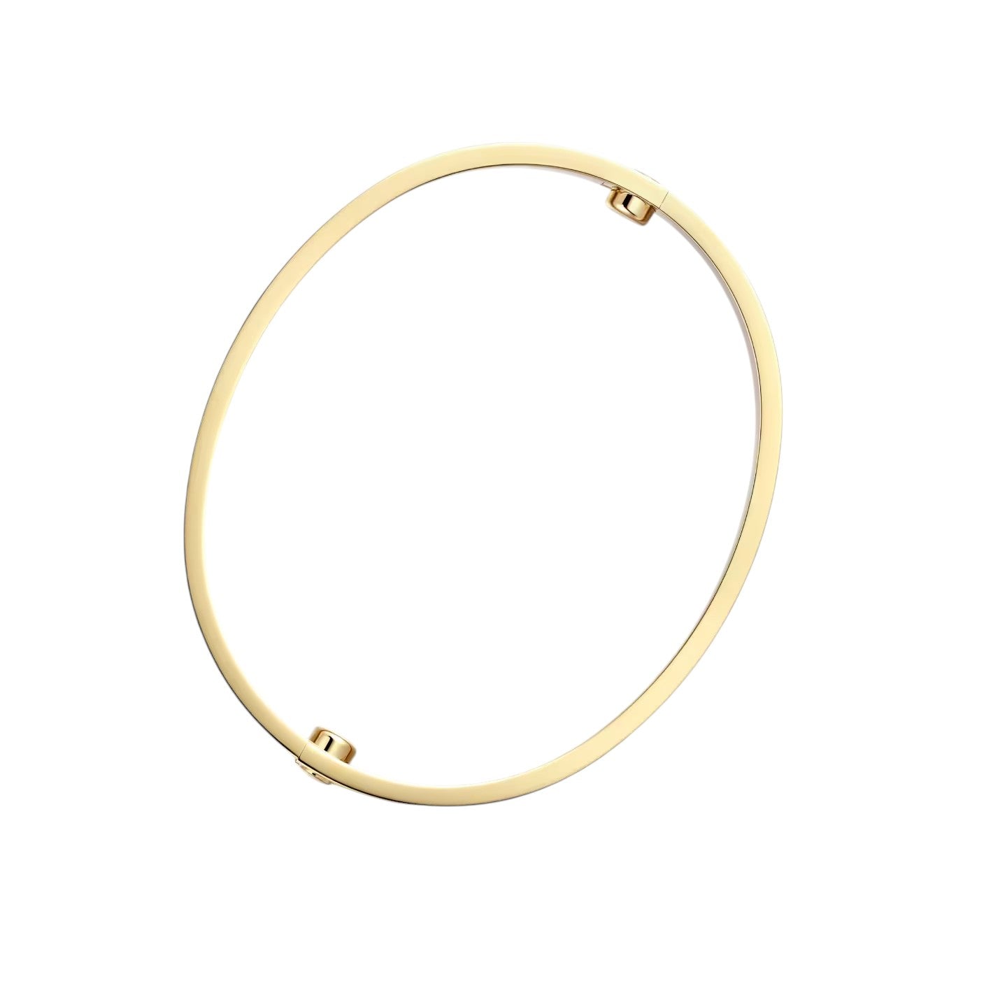 [Zalyn]CLASSIC 6.1MM LOVE BANGLE
