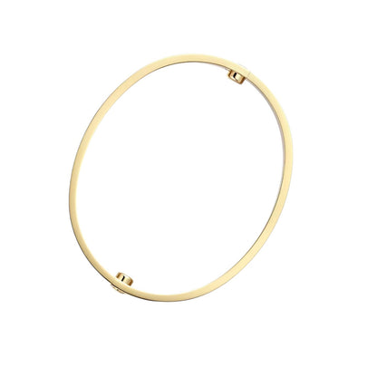 [Zalyn]CLASSIC 6.1MM LOVE BANGLE