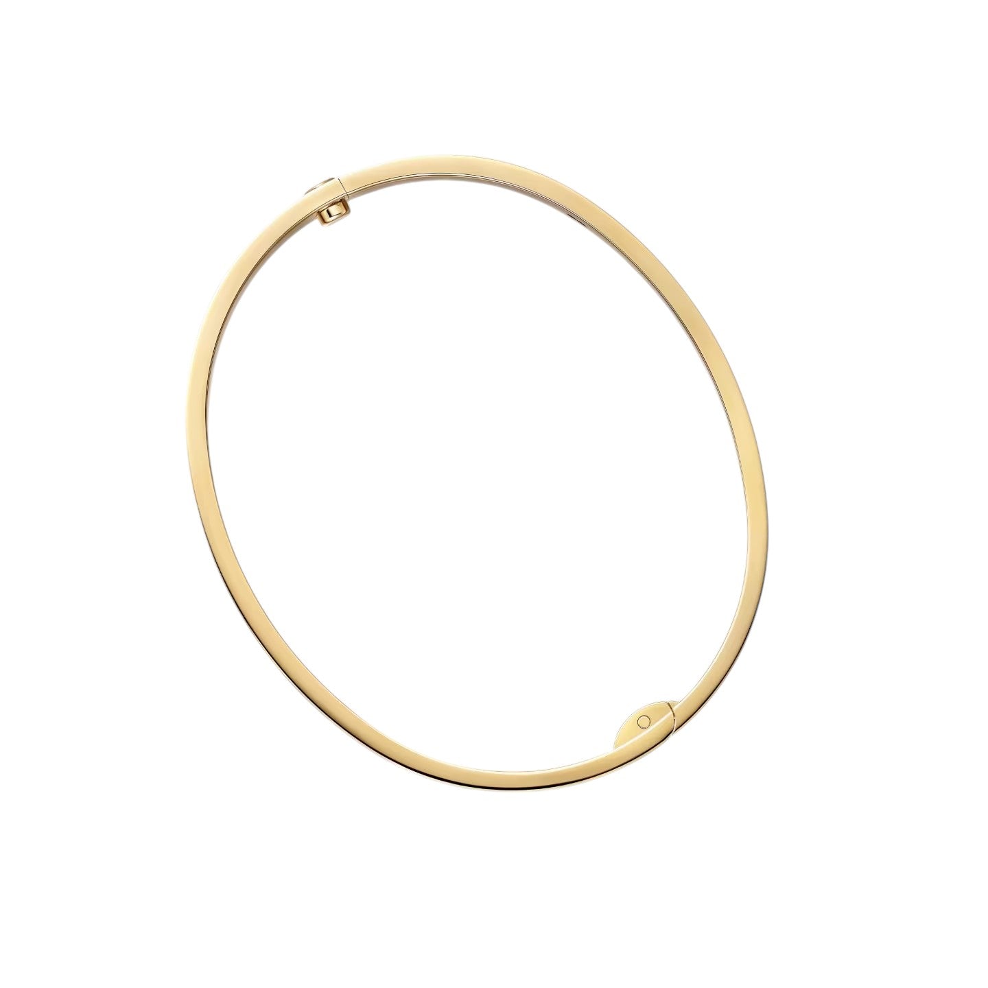 [Zalyn]CLASSIC 6.1MM LOVE BANGLE - FULL PAVÉ