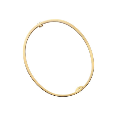 [Zalyn]CLASSIC 6.1MM LOVE BANGLE - FULL PAVÉ