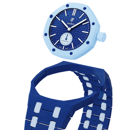 [Zalyn]Royal Oak Pop Exclusive Bioceramic Case & Bioceramic Strap Mix Color