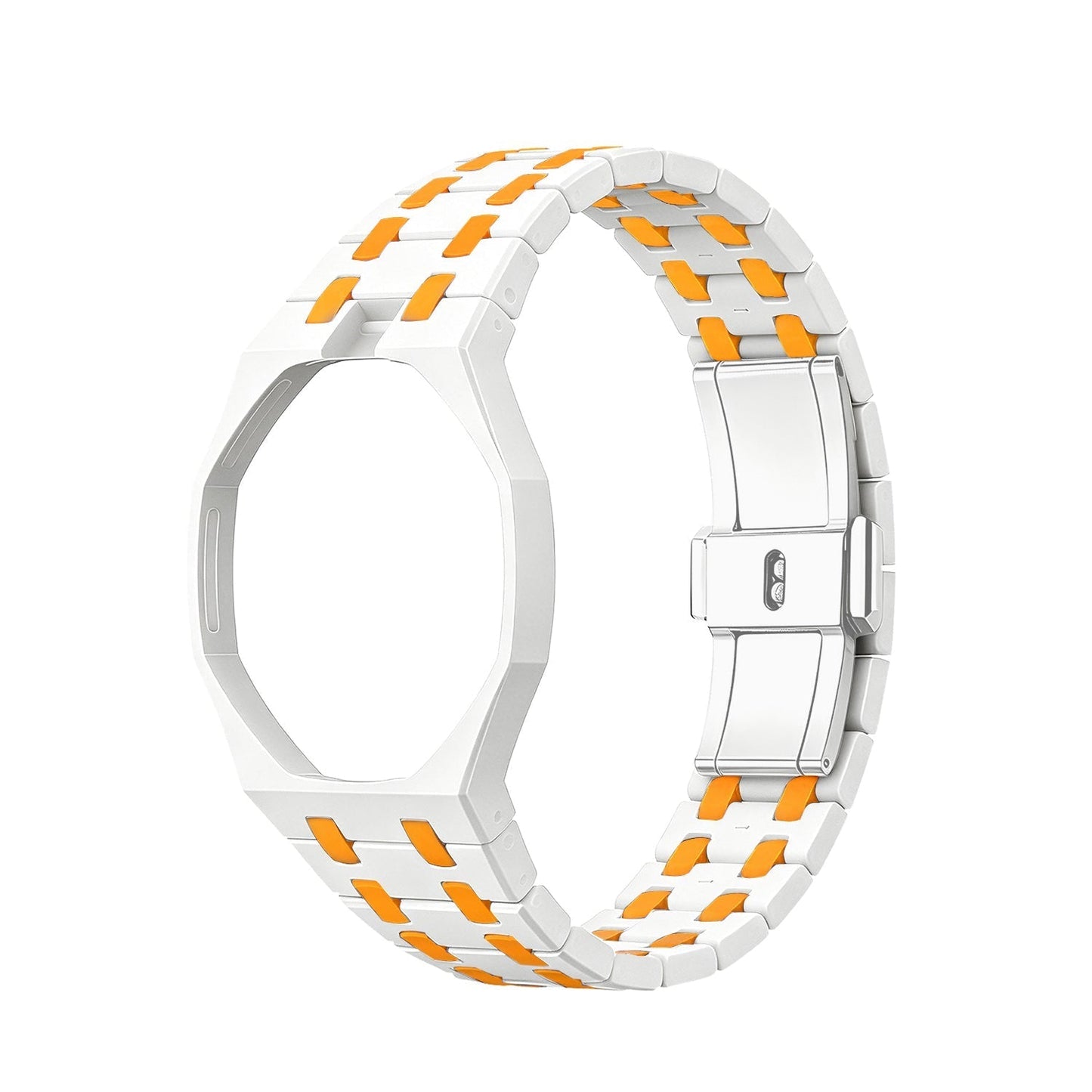[Zalyn]Royal Oak Pop Exclusive Bioceramic Case & Bioceramic Strap Mix Color