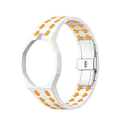 [Zalyn]Royal Oak Pop Exclusive Bioceramic Case & Bioceramic Strap Mix Color