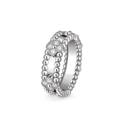 [Zalyn]SLIM KALEIDOSCOPE RADIANCE RING
