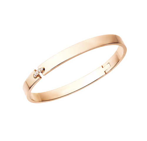 [Zalyn]LIENS EVIDENCE DIAMOND BRACELET