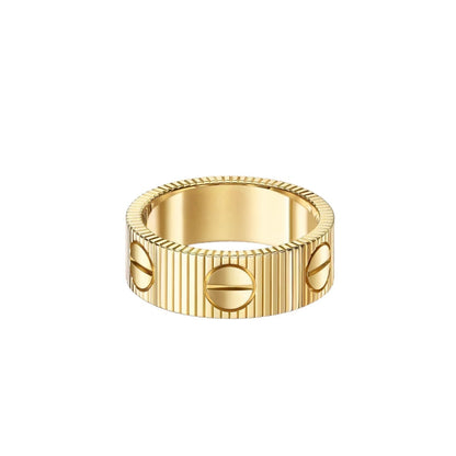 [Zalyn]LOVE 6.5MM UNLIMITED RING