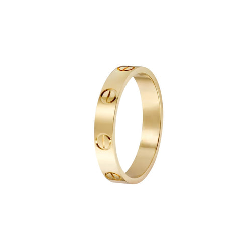 [Zalyn]LOVE 3.6MM RING