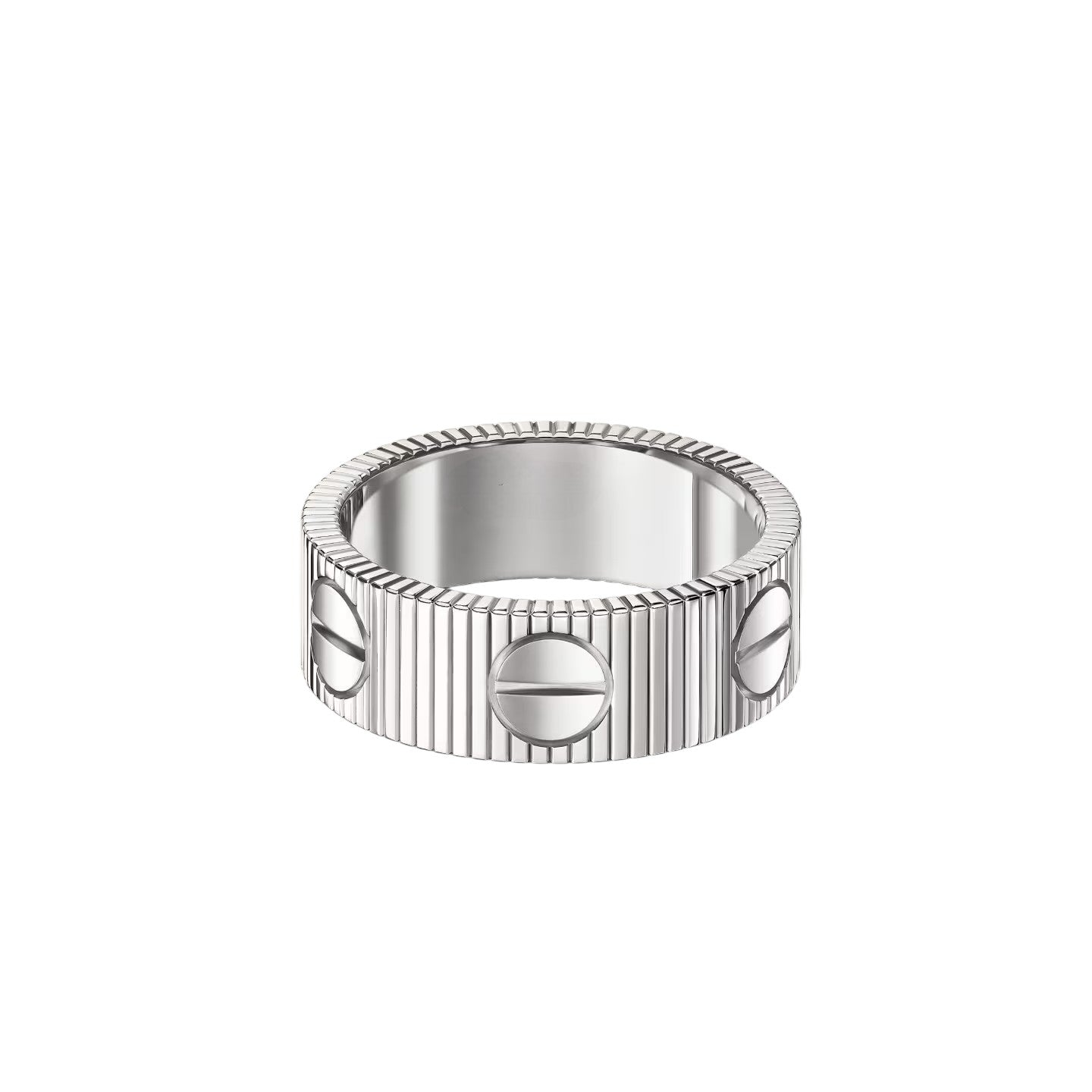 [Zalyn]LOVE 6.5MM UNLIMITED RING