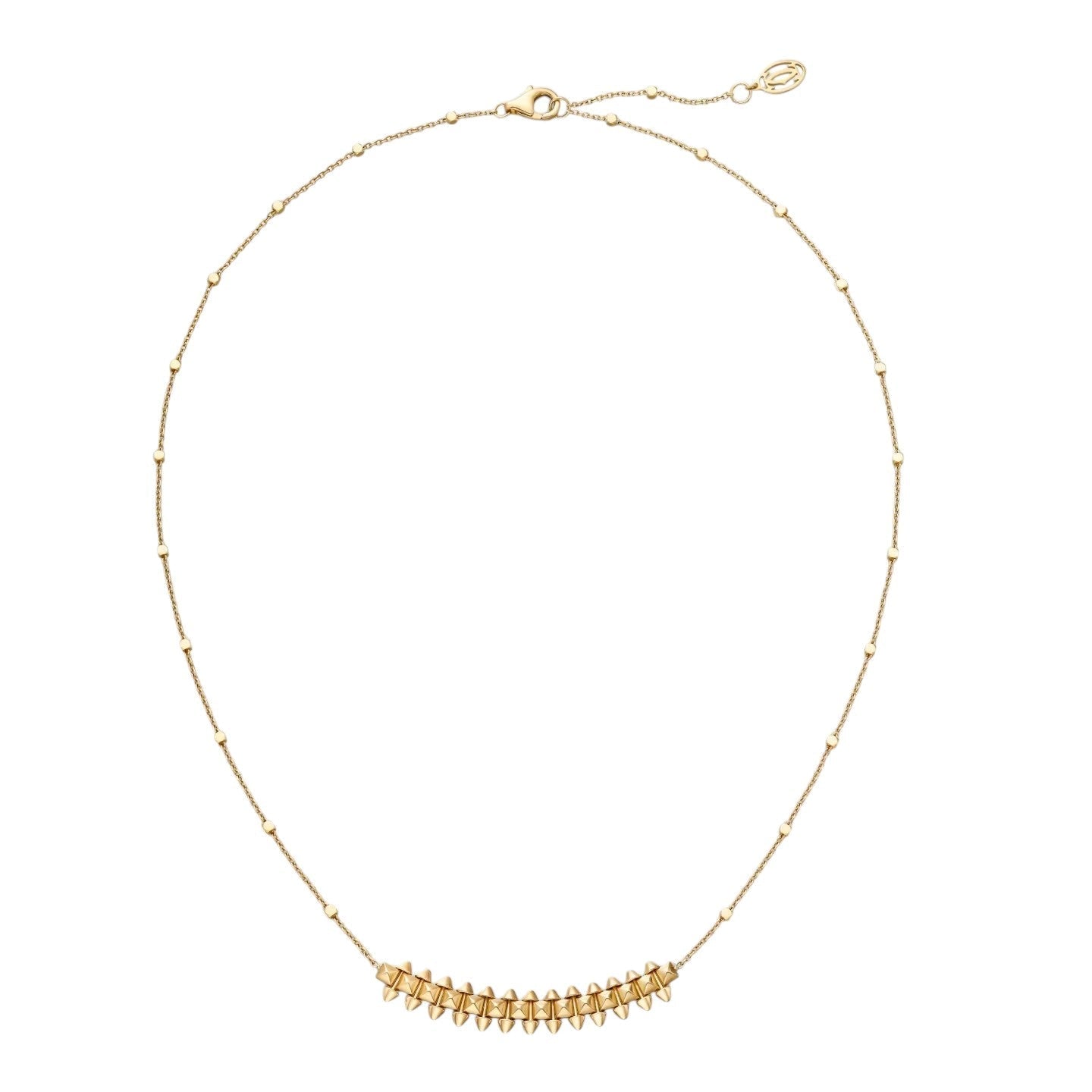 [Zalyn]CLASH DE 4.5MM NECKLACE