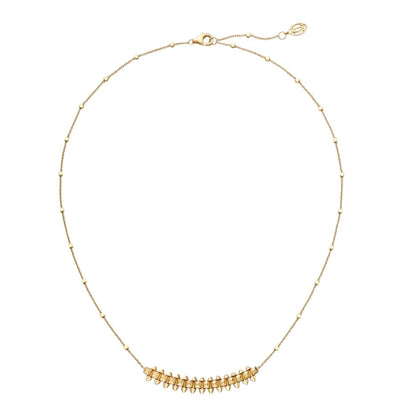 [Zalyn]CLASH DE 4.5MM NECKLACE