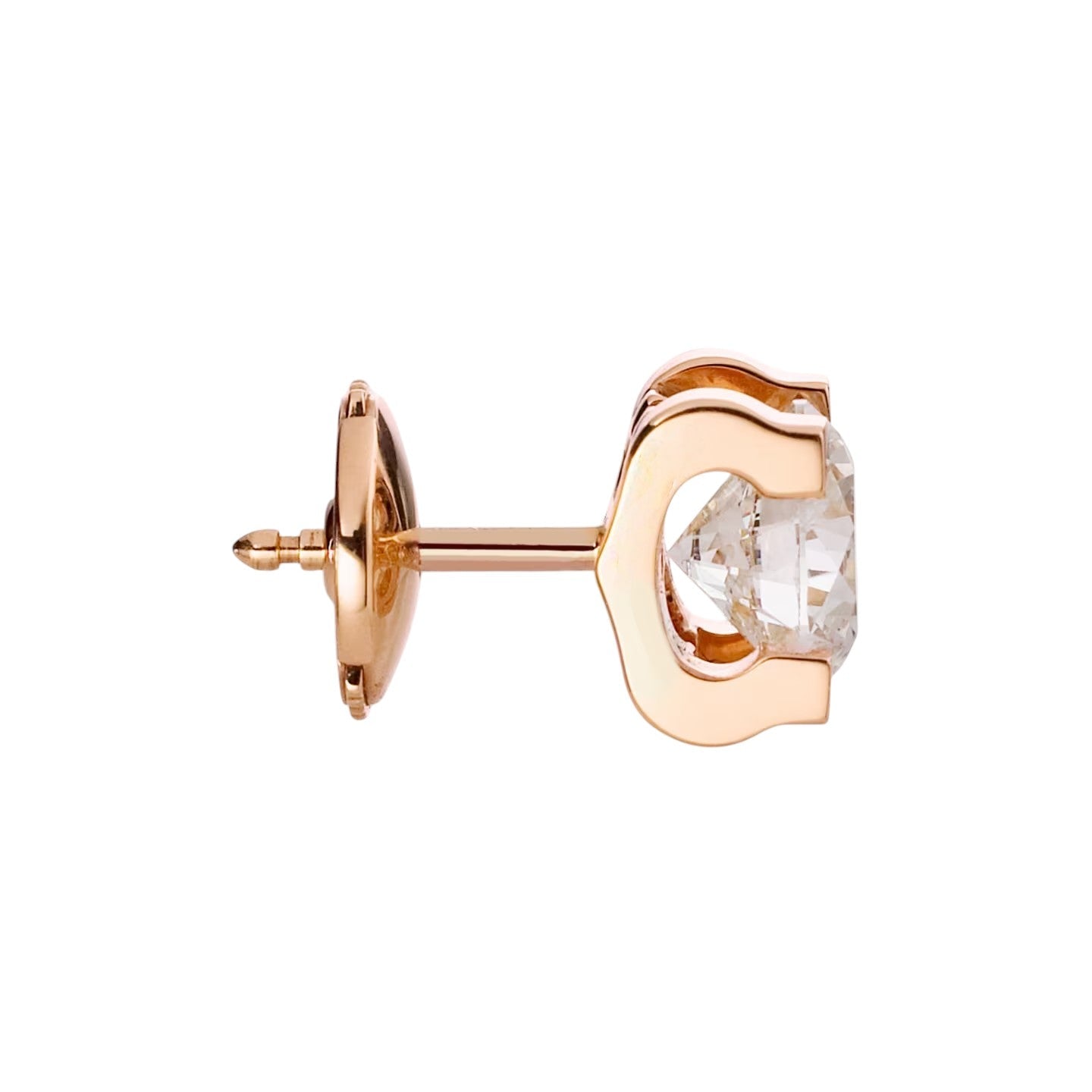 [Zalyn]C DE DIAMOND STUD EARRINGS